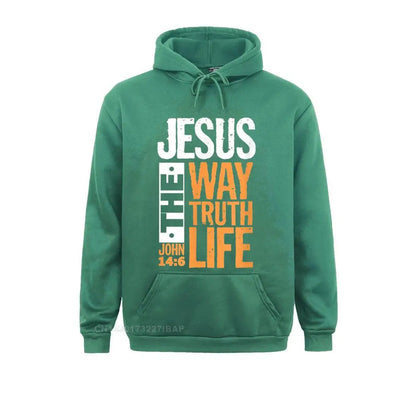 The Way-Truth-Life Hoodie