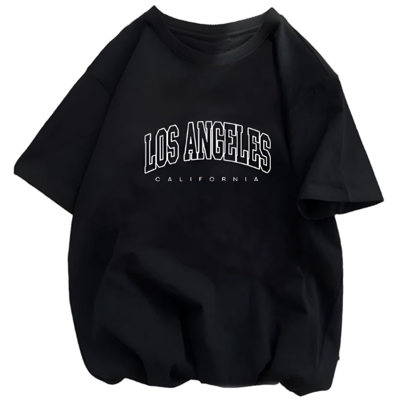 Black Los Angeles T-Shirt