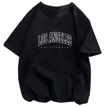 Black Los Angeles T-Shirt
