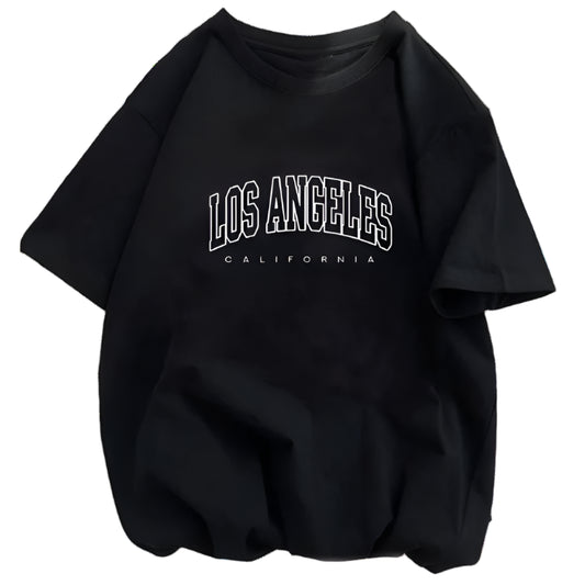 Black Los Angeles T-Shirt