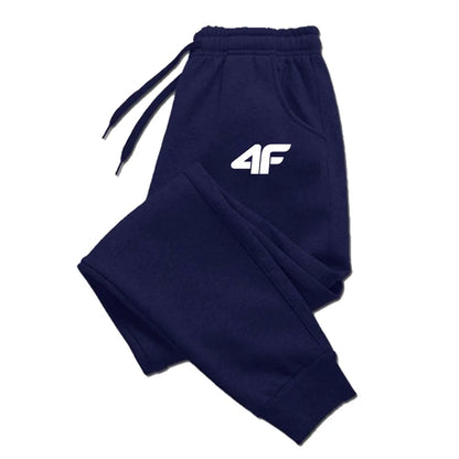 Men's Creative Print Fitness Joggers