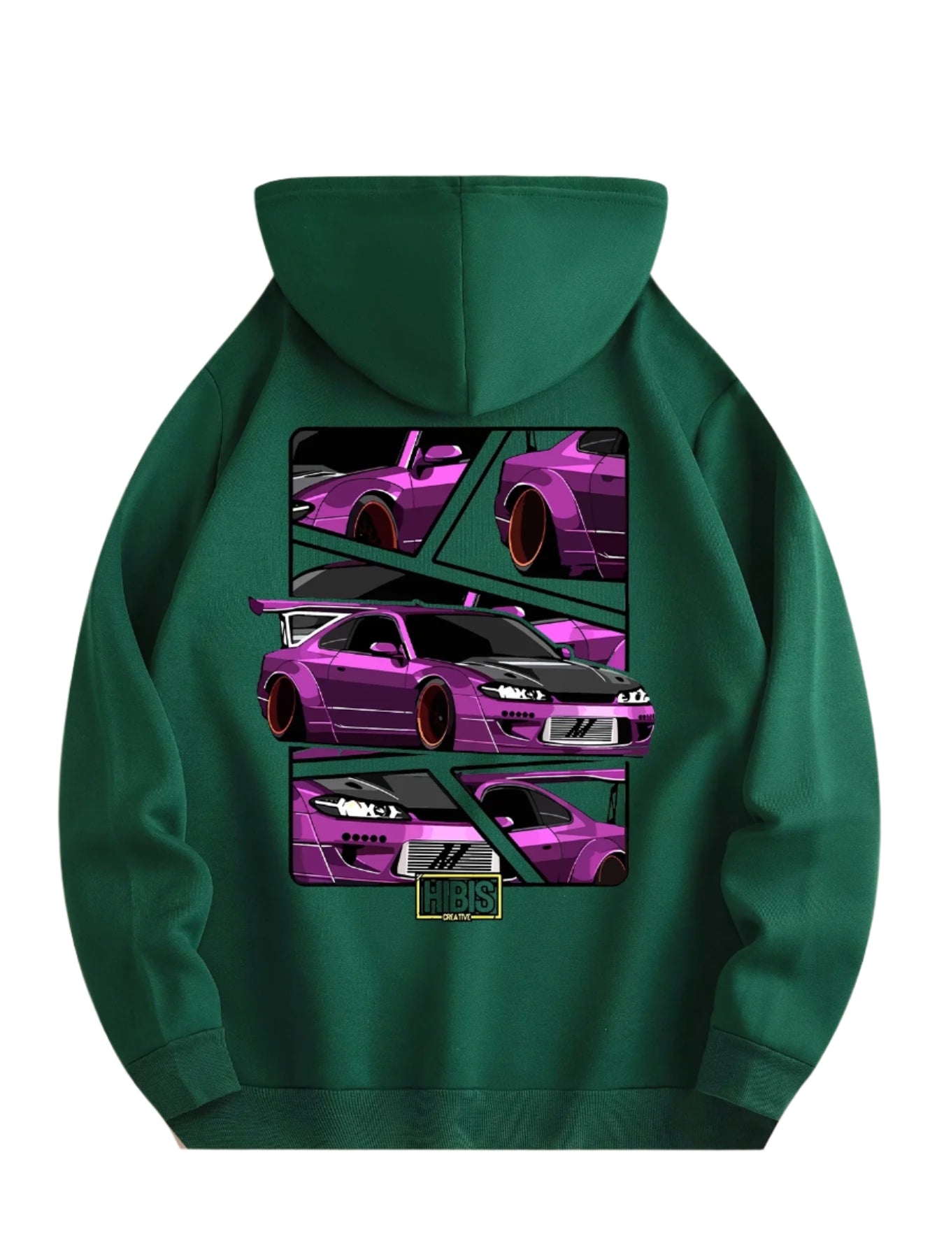 Graphic JDM Car Hooded Sweatshirt