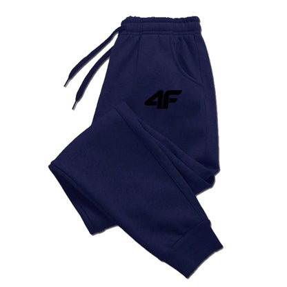 Men's Creative Print Fitness Joggers