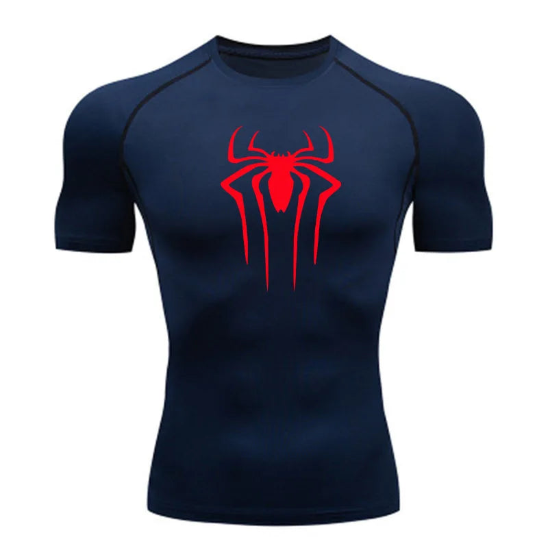 Spider-Man Compression Fitness Shirt