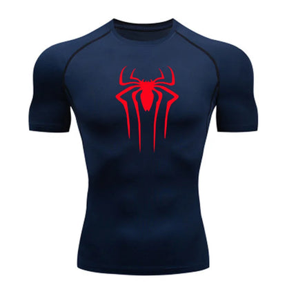 Spider-Man Compression Fitness Shirt