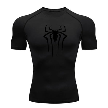 Spider-Man Compression Fitness Shirt