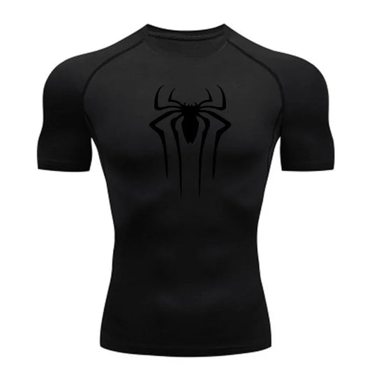 Spider-Man Compression Fitness Shirt