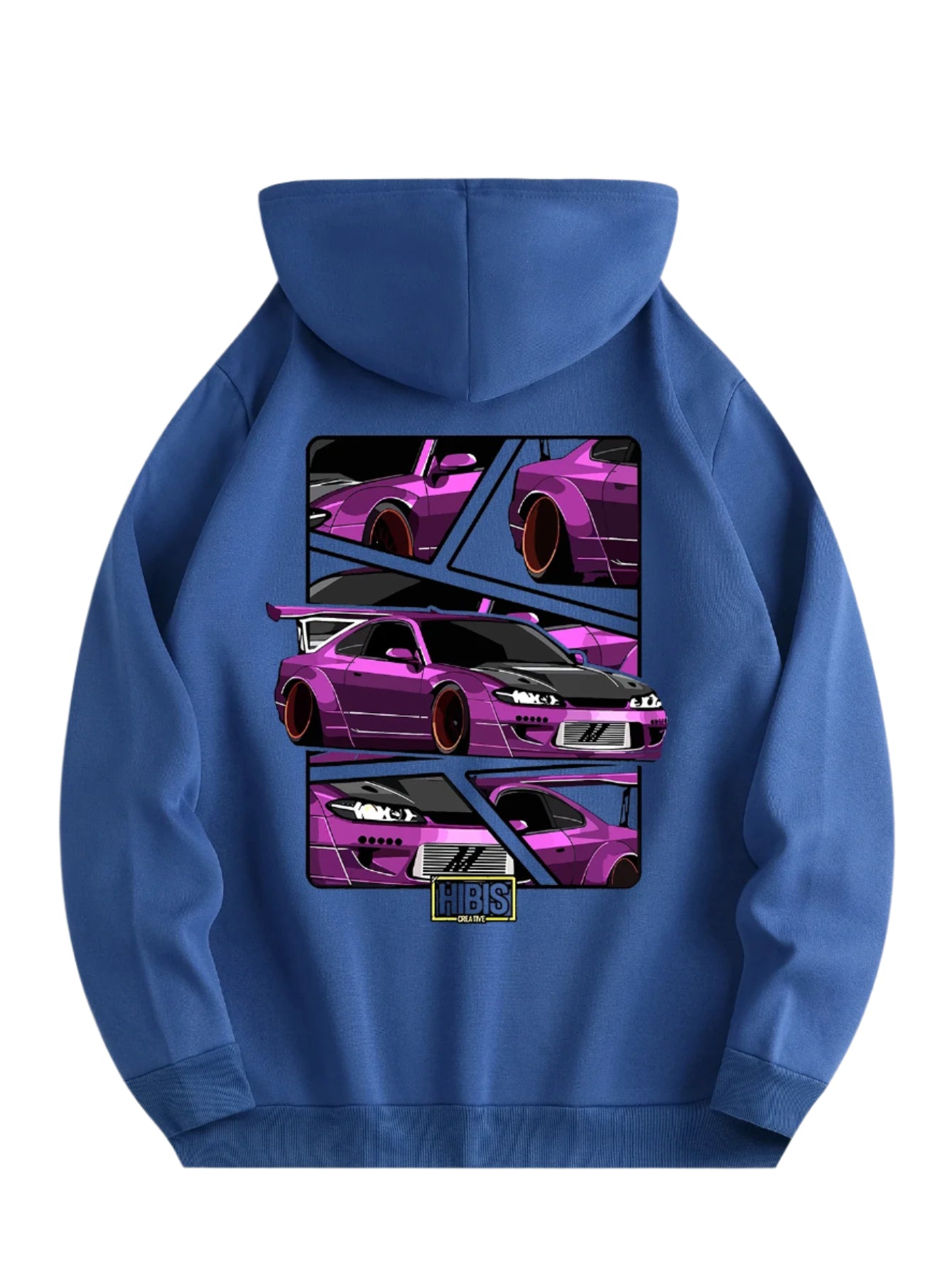Graphic JDM Car Hooded Sweatshirt