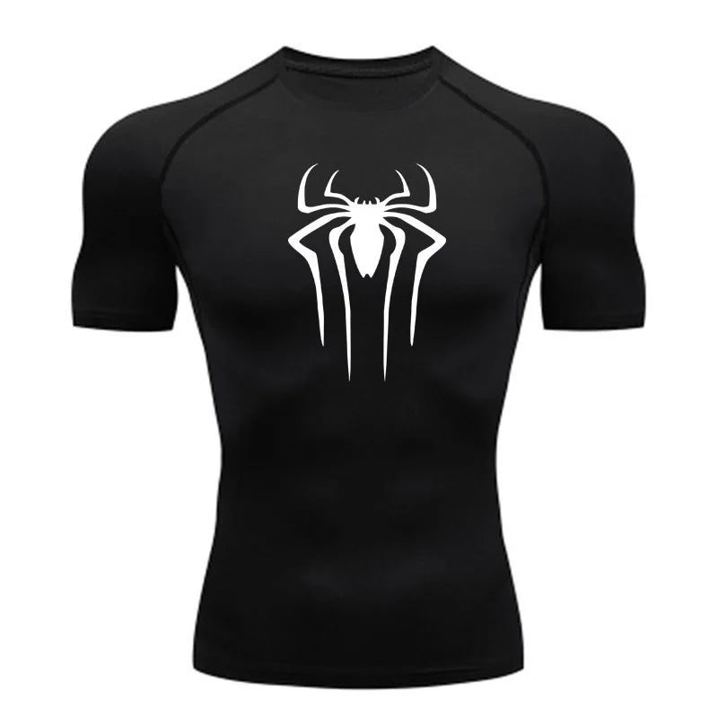 Spider-Man Compression Fitness Shirt