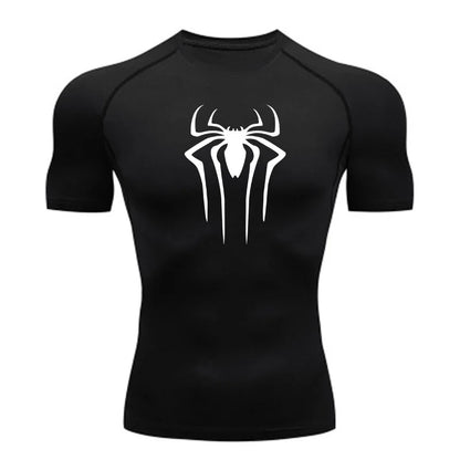 Spider-Man Compression Fitness Shirt