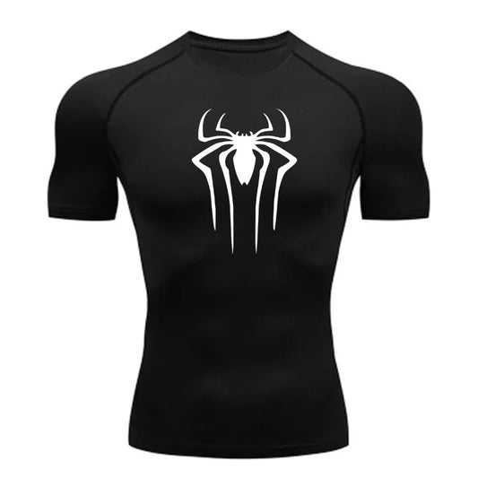 Spider-Man Compression Fitness Shirt