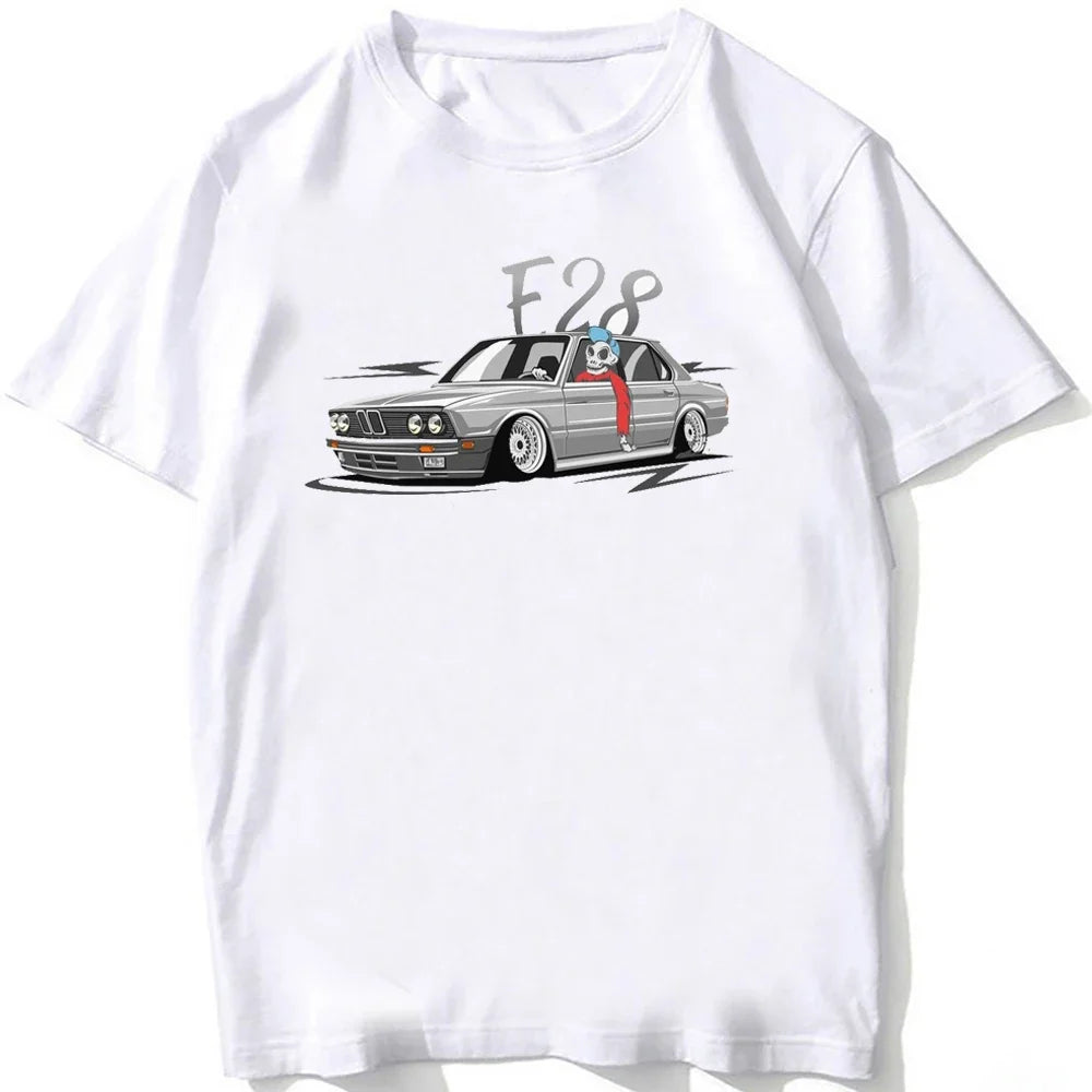 Retro E30 M3 & E34 M5 Euro Tee