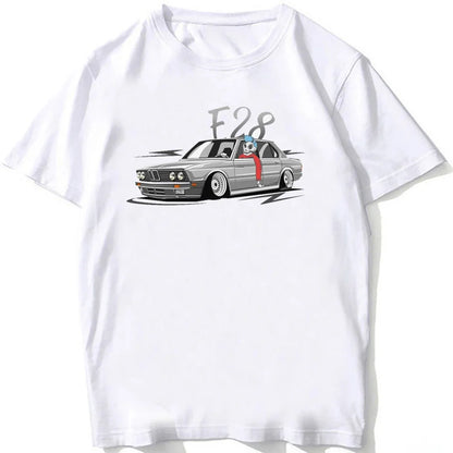 Retro E30 M3 & E34 M5 Euro Tee