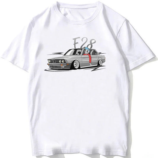 Retro E30 M3 & E34 M5 Euro Tee