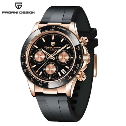 Premium ‘Genuine’ Pagani Design V2 'Relogio Masculino' Retro Sapphire Watch
