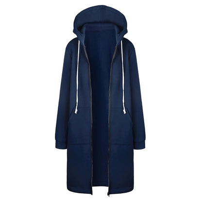 Women's Oversized Hoodie Parka Dress