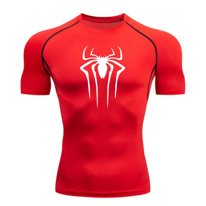 Spider-Man Compression Fitness Shirt