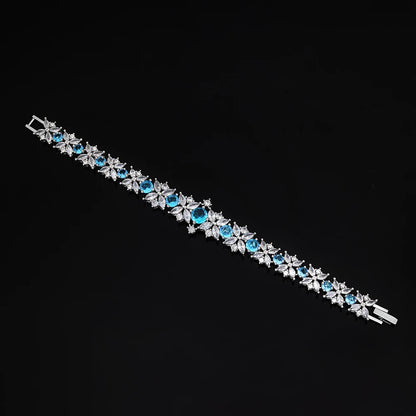 2025 Cubic Zirconia Bridal Ring Set