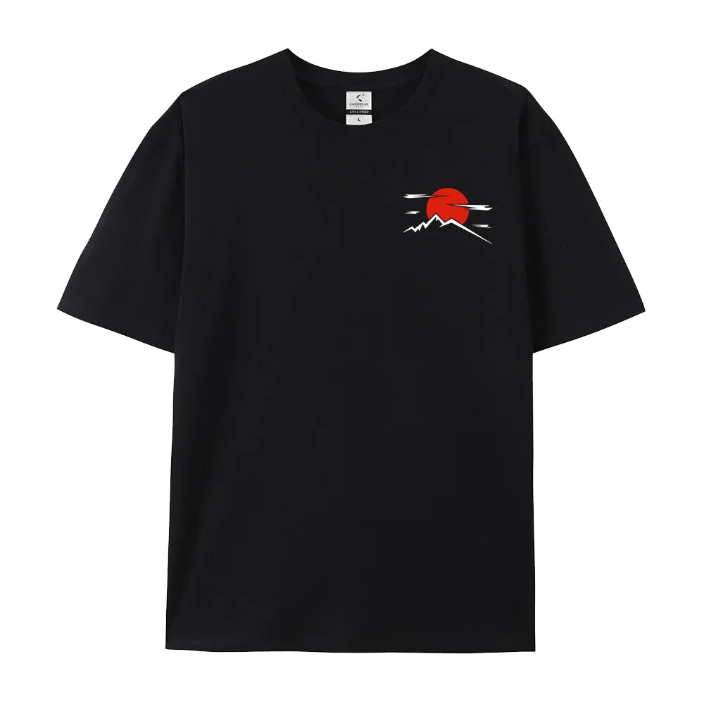 Japanese Style JDM R34 Back-Print Oversized Tee