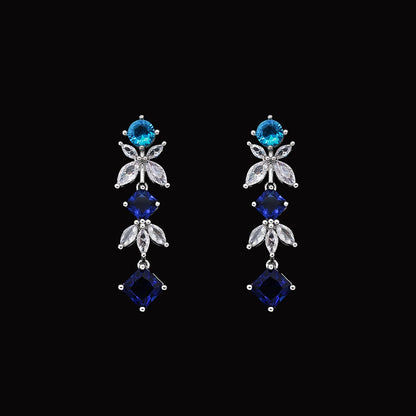 2025 Cubic Zirconia Bridal Ring Set