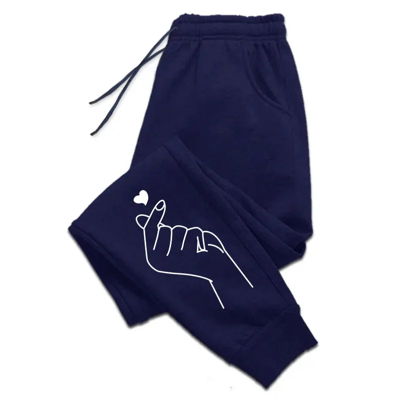 Women's 'Finger Heart' Versatile Daily Jogger