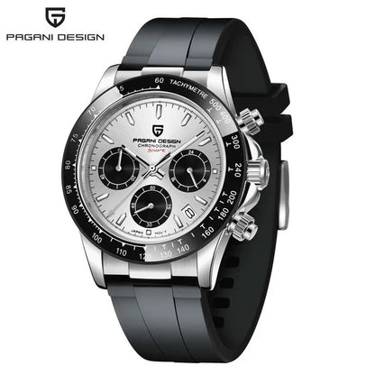 Premium ‘Genuine’ Pagani Design V2 'Relogio Masculino' Retro Sapphire Watch
