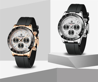 Premium ‘Genuine’ Pagani Design V2 'Relogio Masculino' Retro Sapphire Watch