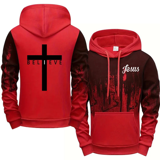 Christ Cross Daily Hoodie