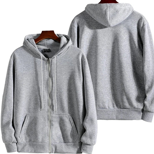 Casual Zip Hoodie Sportswear