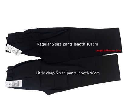 Women's High-Waist Wide-Leg Suit Pants