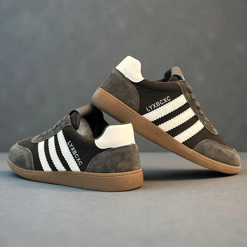 2025 Casual Leather Skate Sneakers