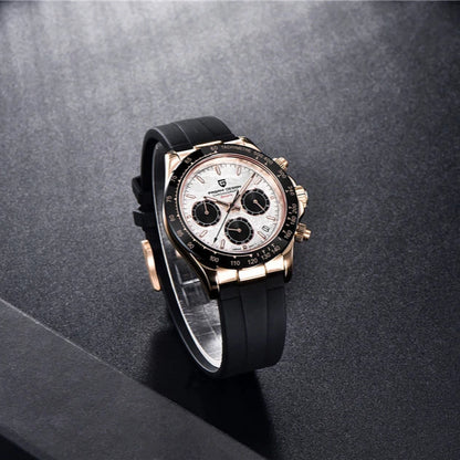 Premium ‘Genuine’ Pagani Design V2 'Relogio Masculino' Retro Sapphire Watch