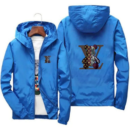 2025 'StormFlex' Digital Hooded Jacket
