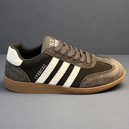 2025 Casual Leather Skate Sneakers