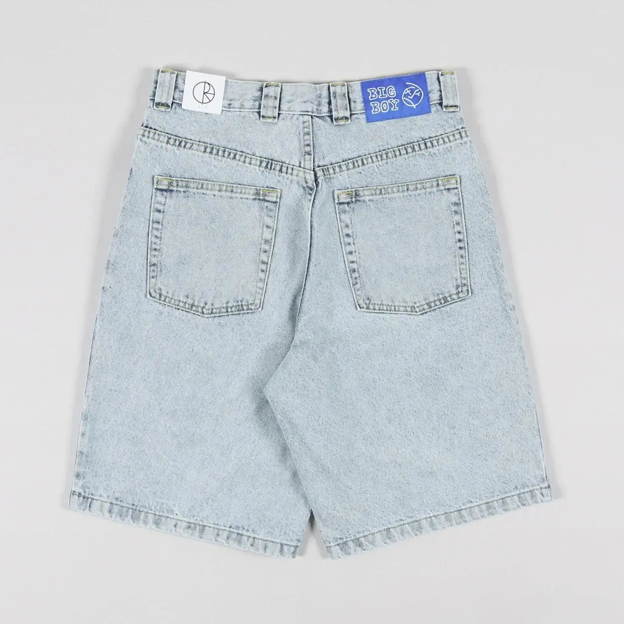 BigBoy Cartoon Graphic Denim Jorts