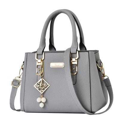 Everyday Leather Shoulder Handbag