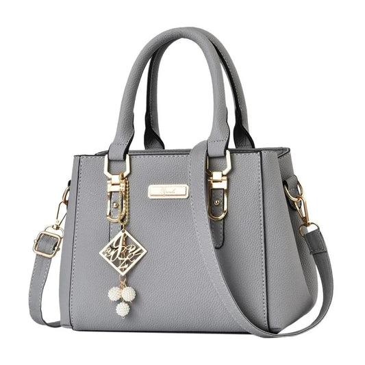 Everyday Leather Shoulder Handbag
