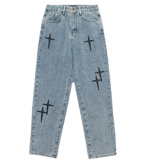 Starborne Denim Cargo Pants
