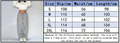 Women's Y2K Lace-Up Baggy Sweatpants