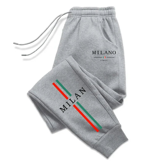 2025 'Milan City' Motion Joggers