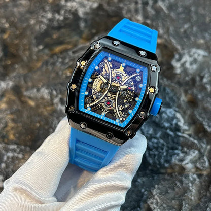 Wine Barrel Glow Luxe Watch