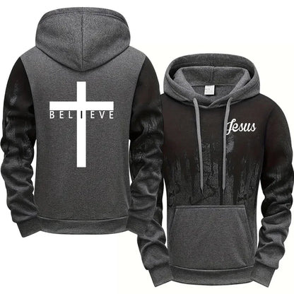Christ Cross Daily Hoodie