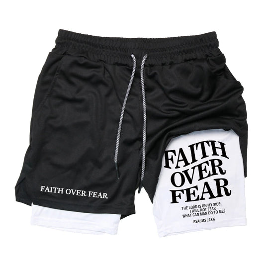 Men's Holy 2-in-1 Performance Gym Shorts