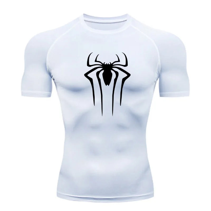 Spider-Man Compression Fitness Shirt