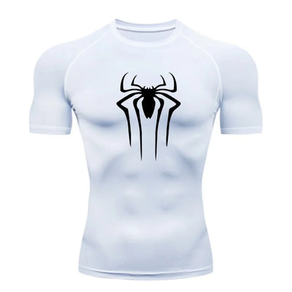 Spider-Man Compression Fitness Shirt