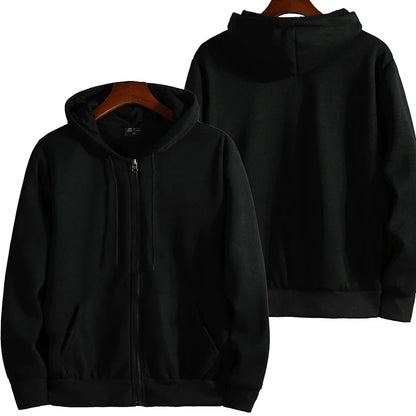 Casual Zip Hoodie Sportswear