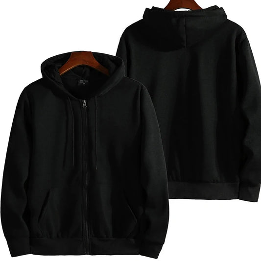 Casual Zip Hoodie Sportswear