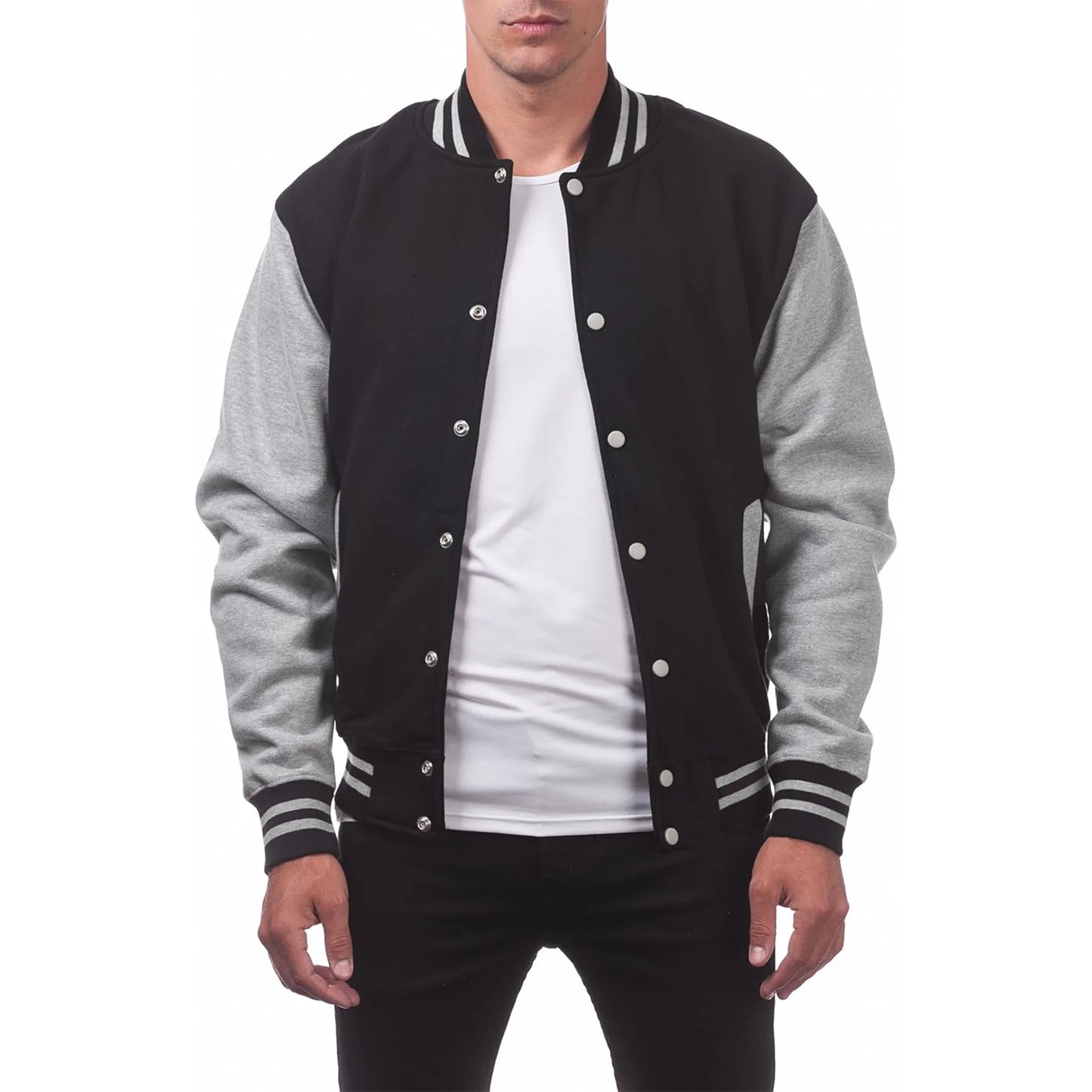 Men's Trendy Oversized Baseball Bomber (2023)