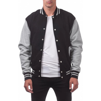 Men's Trendy Oversized Baseball Bomber (2023)