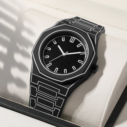 Macaron Quartz Everyday Watch